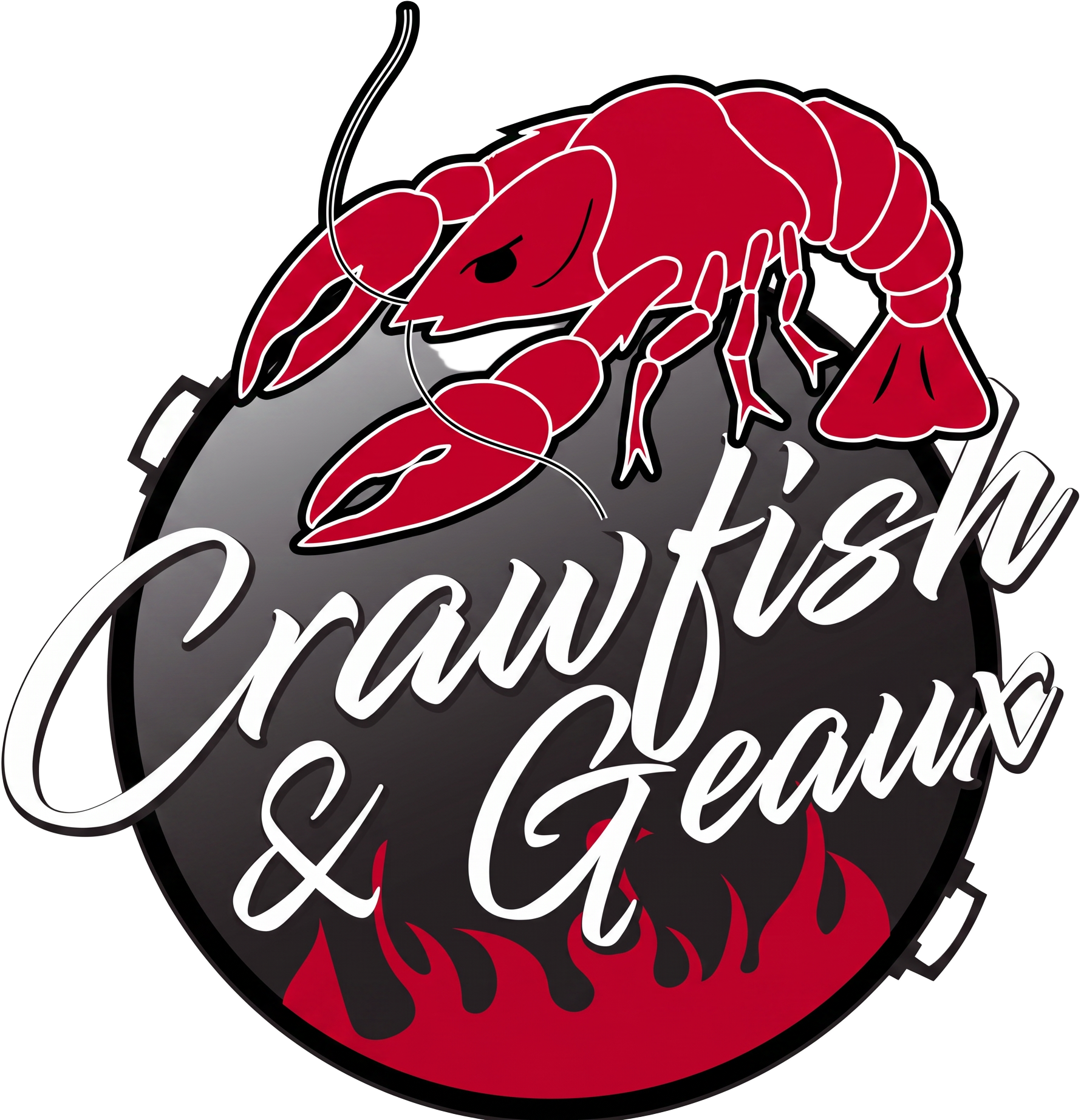 Crawfish & Geaux logo — New Iberia, Louisiana